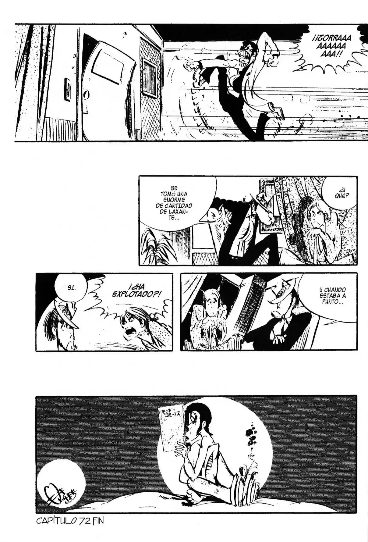 Lupin III - Capítulo 72 - Página 26 - LectorTMOo