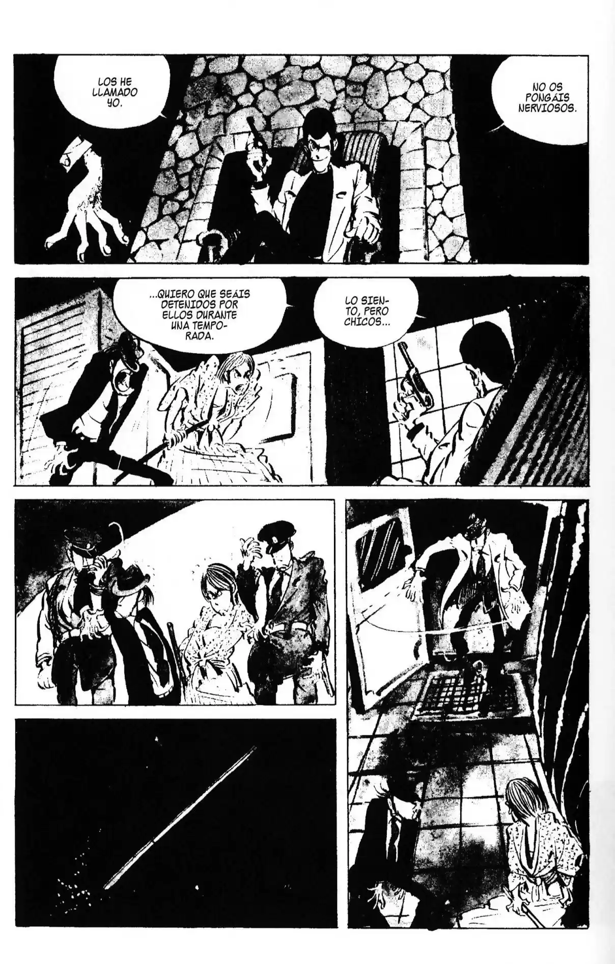 Lupin III - Capítulo 73 - Página 5 - LectorTMOo