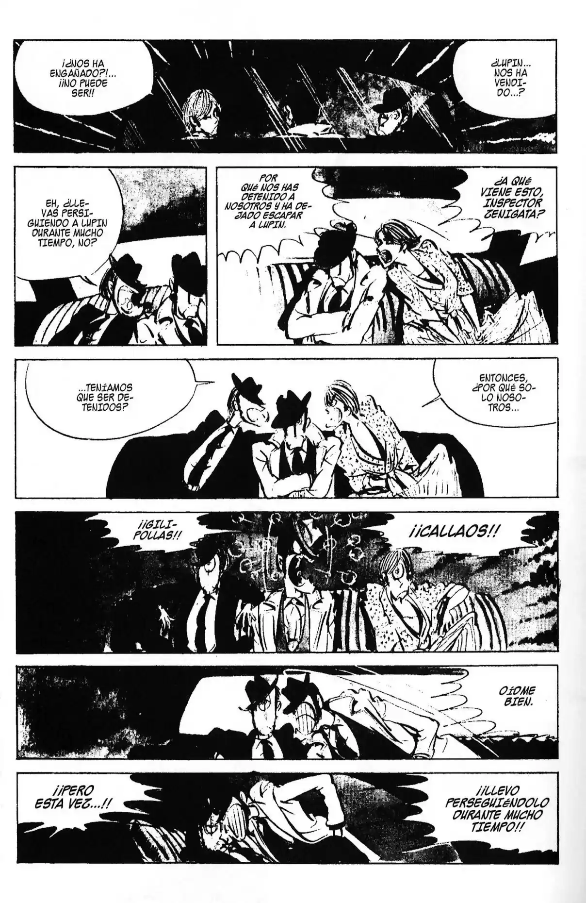 Lupin III - Capítulo 73 - Página 7 - LectorTMOo