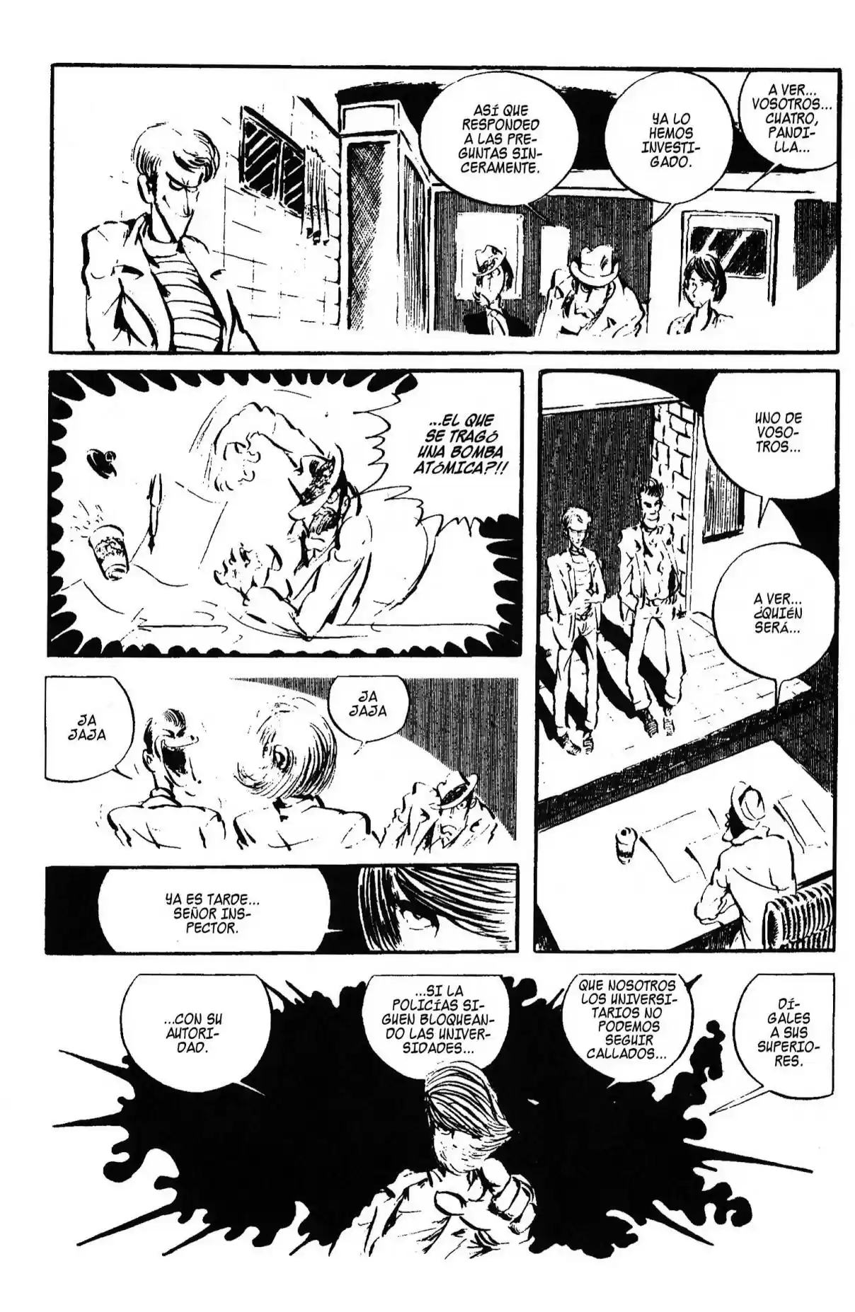 Lupin III - Capítulo 73 - Página 20 - LectorTMOo