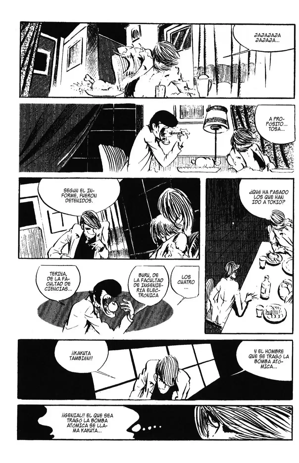 Lupin III - Capítulo 73 - Página 22 - LectorTMOo