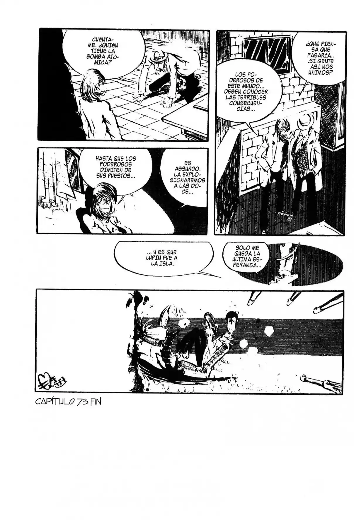 Lupin III - Capítulo 73 - Página 26 - LectorTMOo