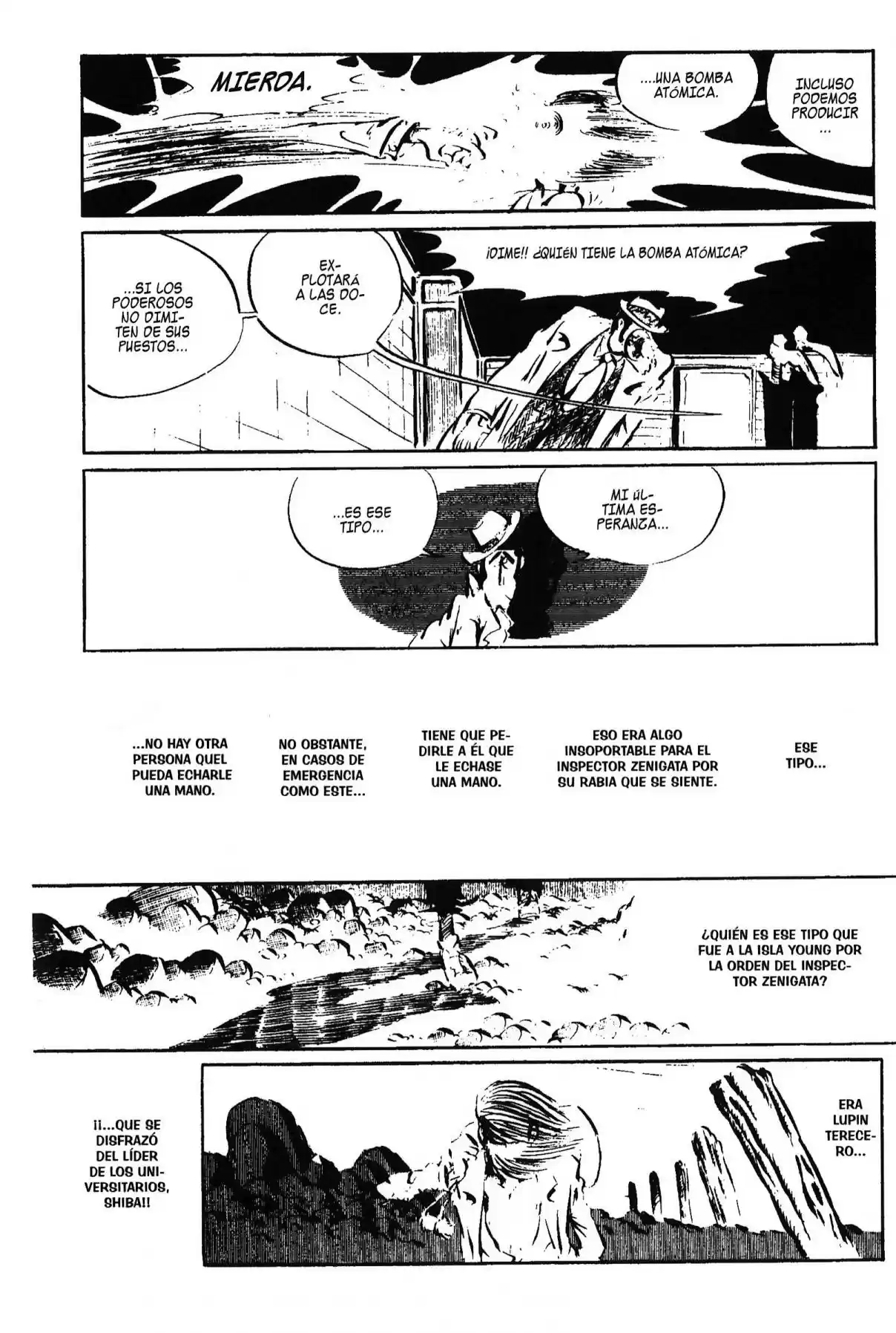 Lupin III - Capítulo 74 - Página 4 - LectorTMOo