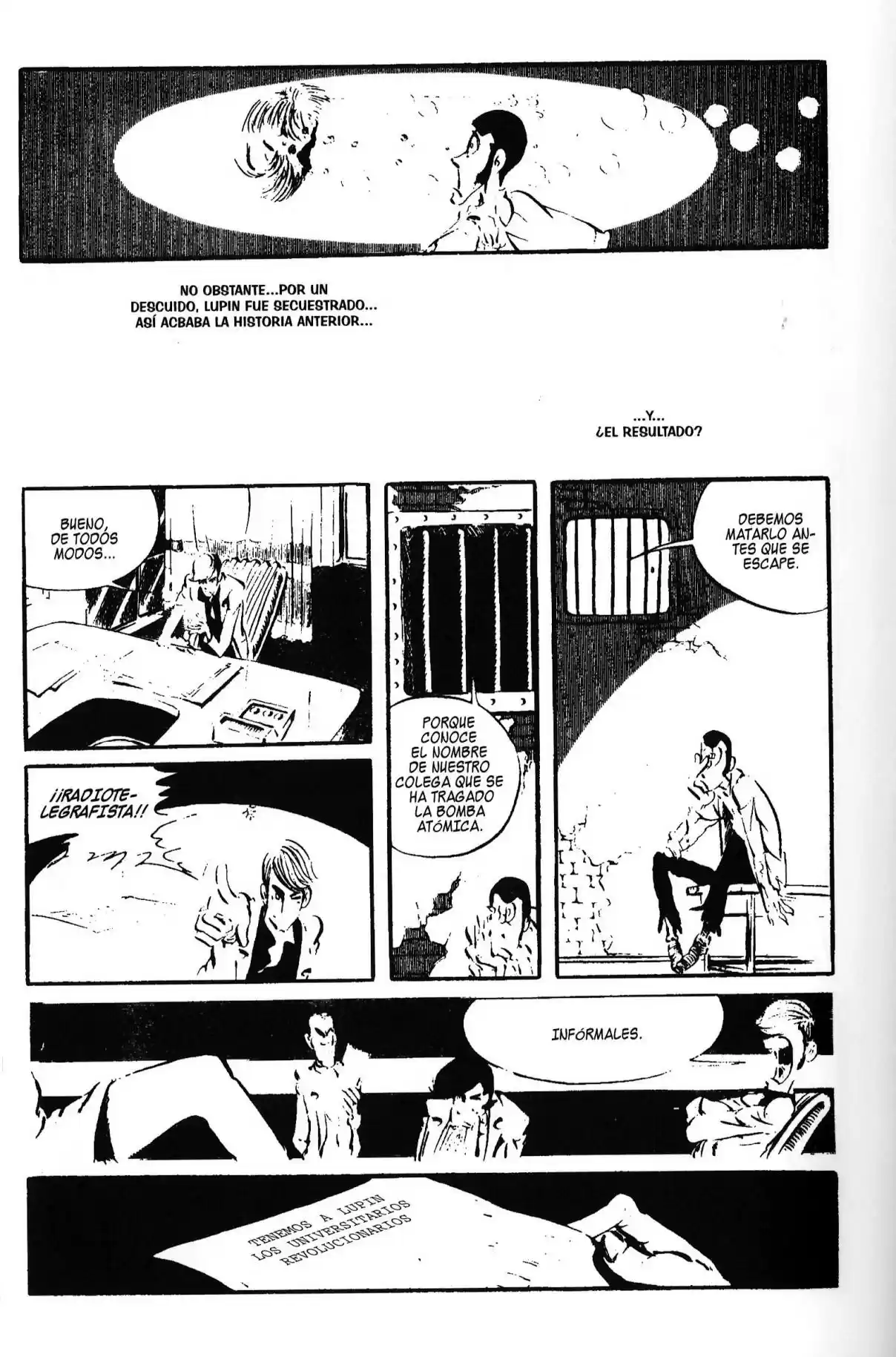 Lupin III - Capítulo 74 - Página 5 - LectorTMOo