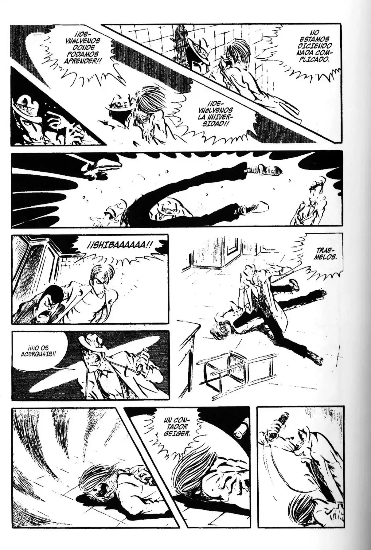 Lupin III - Capítulo 74 - Página 7 - LectorTMOo
