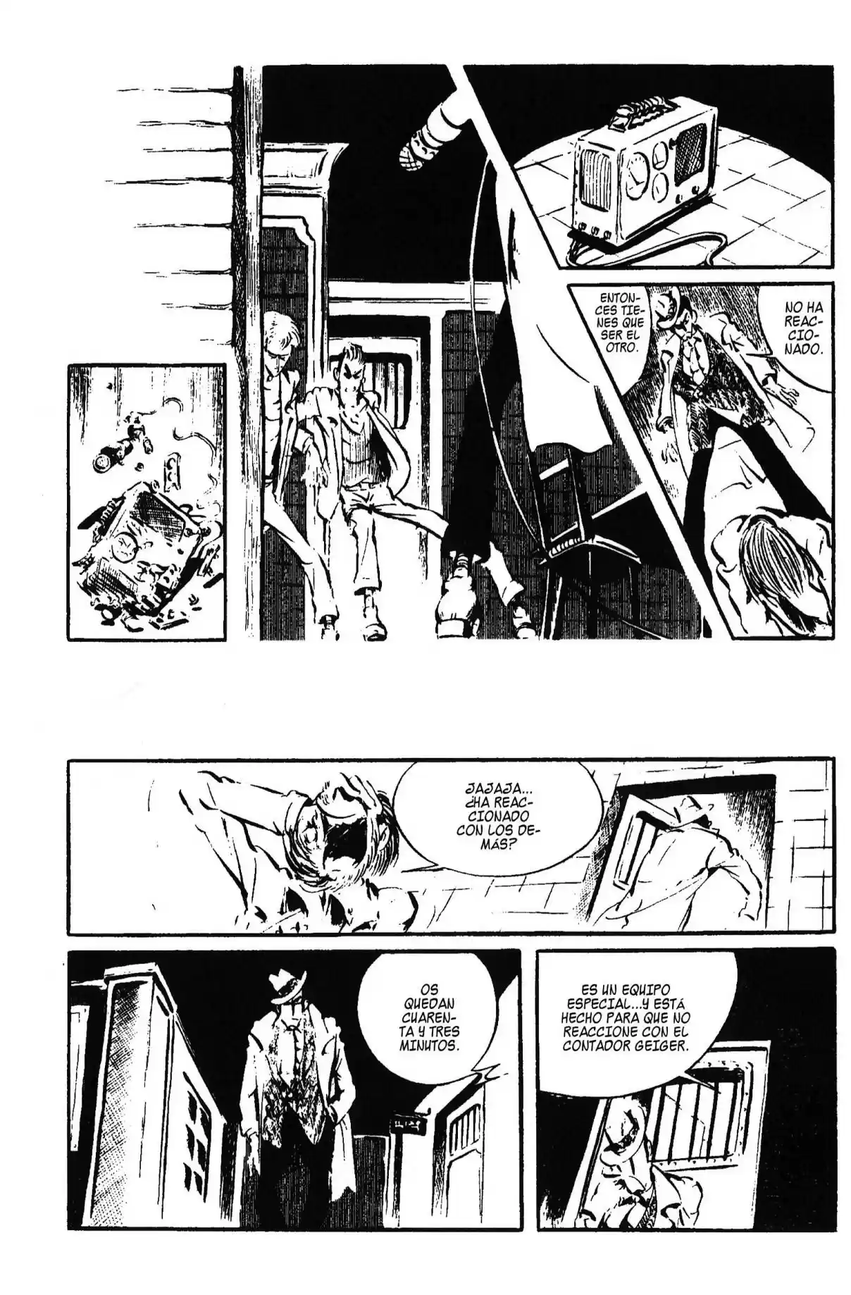 Lupin III - Capítulo 74 - Página 8 - LectorTMOo