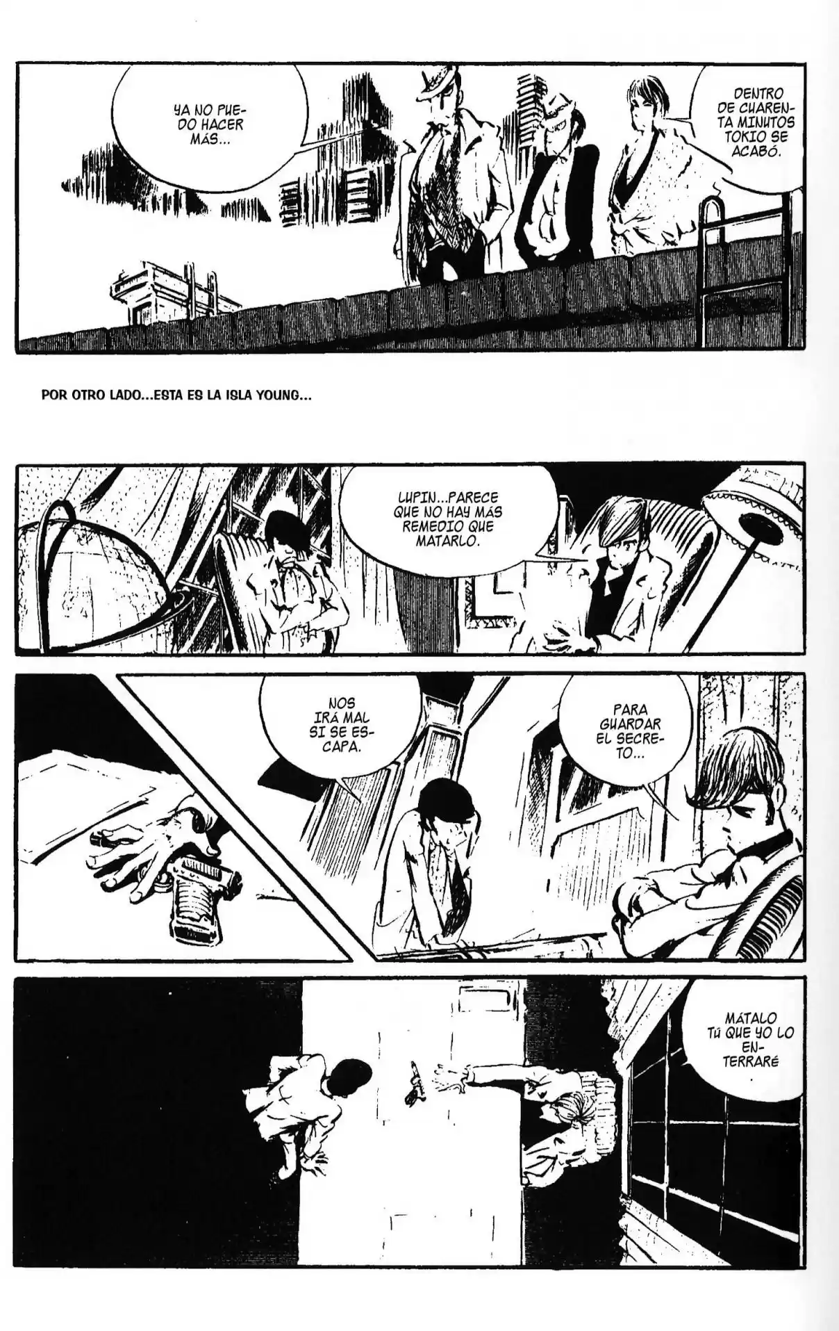 Lupin III - Capítulo 74 - Página 9 - LectorTMOo
