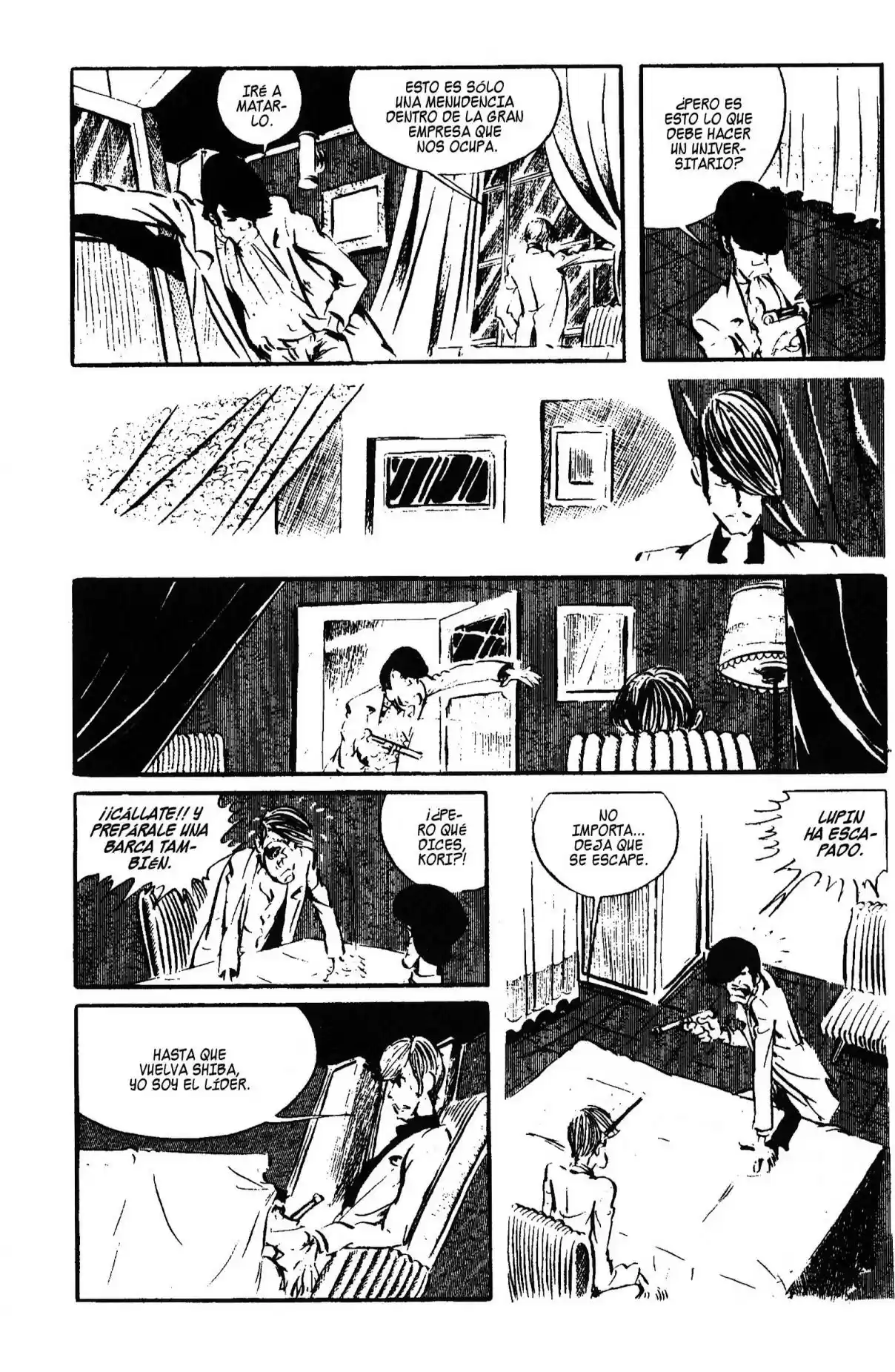 Lupin III - Capítulo 74 - Página 10 - LectorTMOo