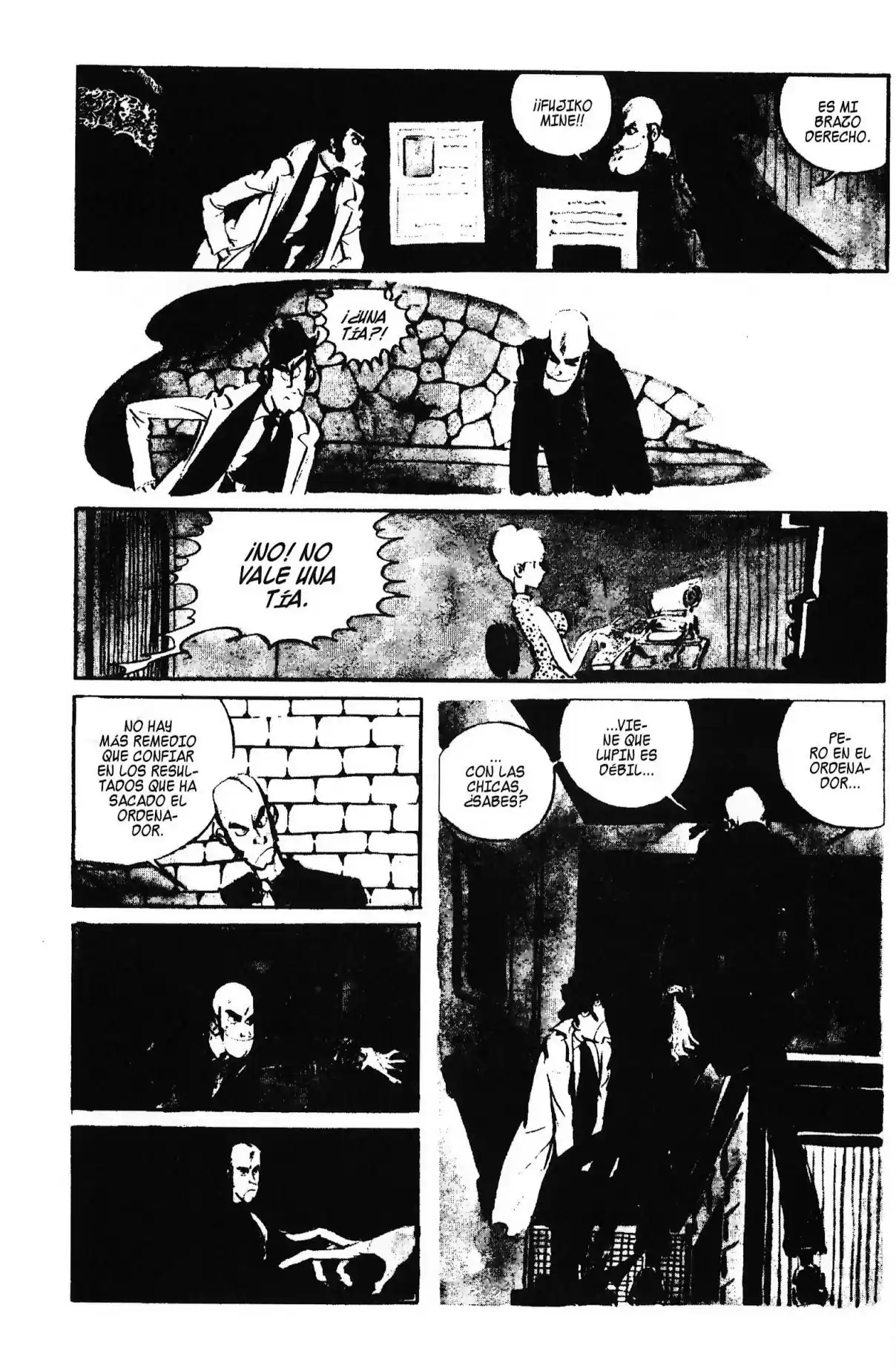 Lupin III - Capítulo 75 - Página 6 - LectorTMOo