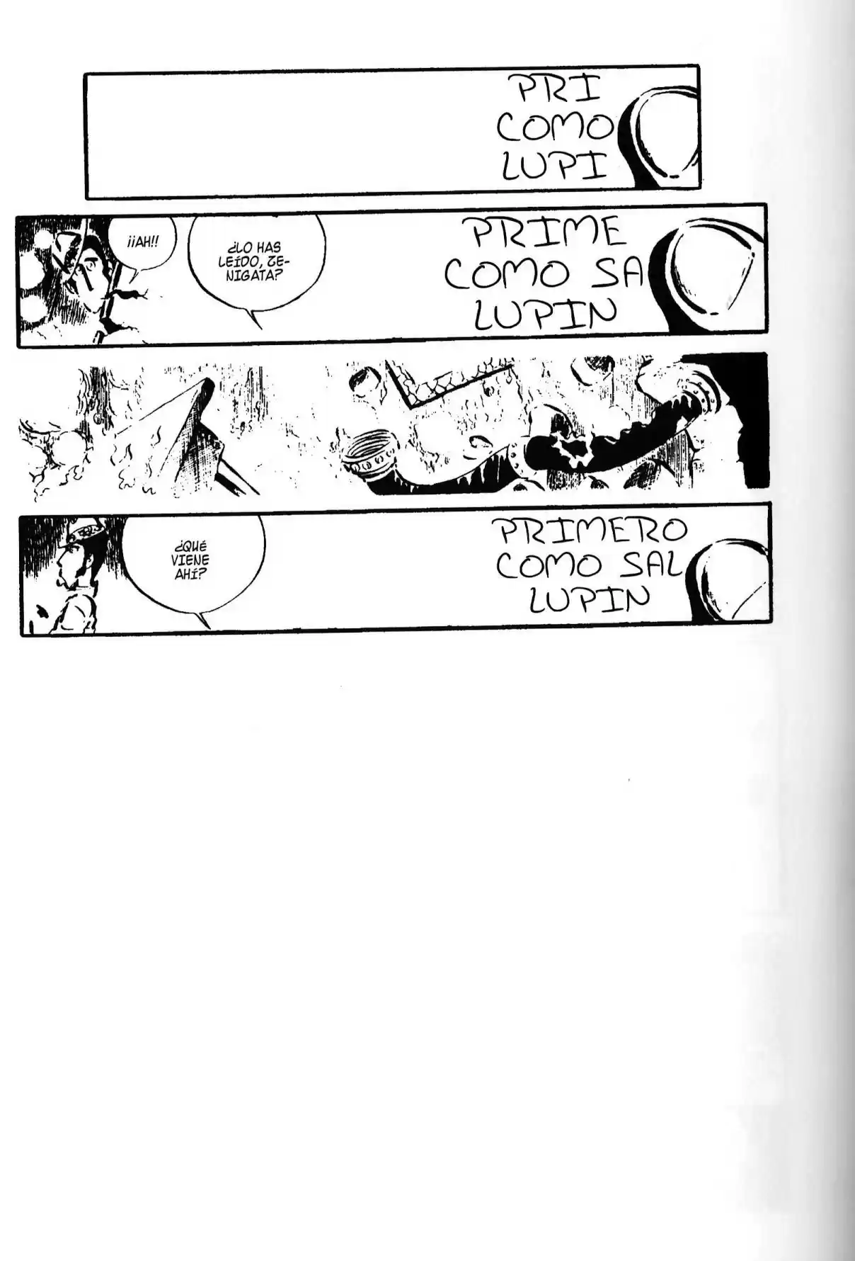Lupin III - Capítulo 75 - Página 9 - LectorTMOo