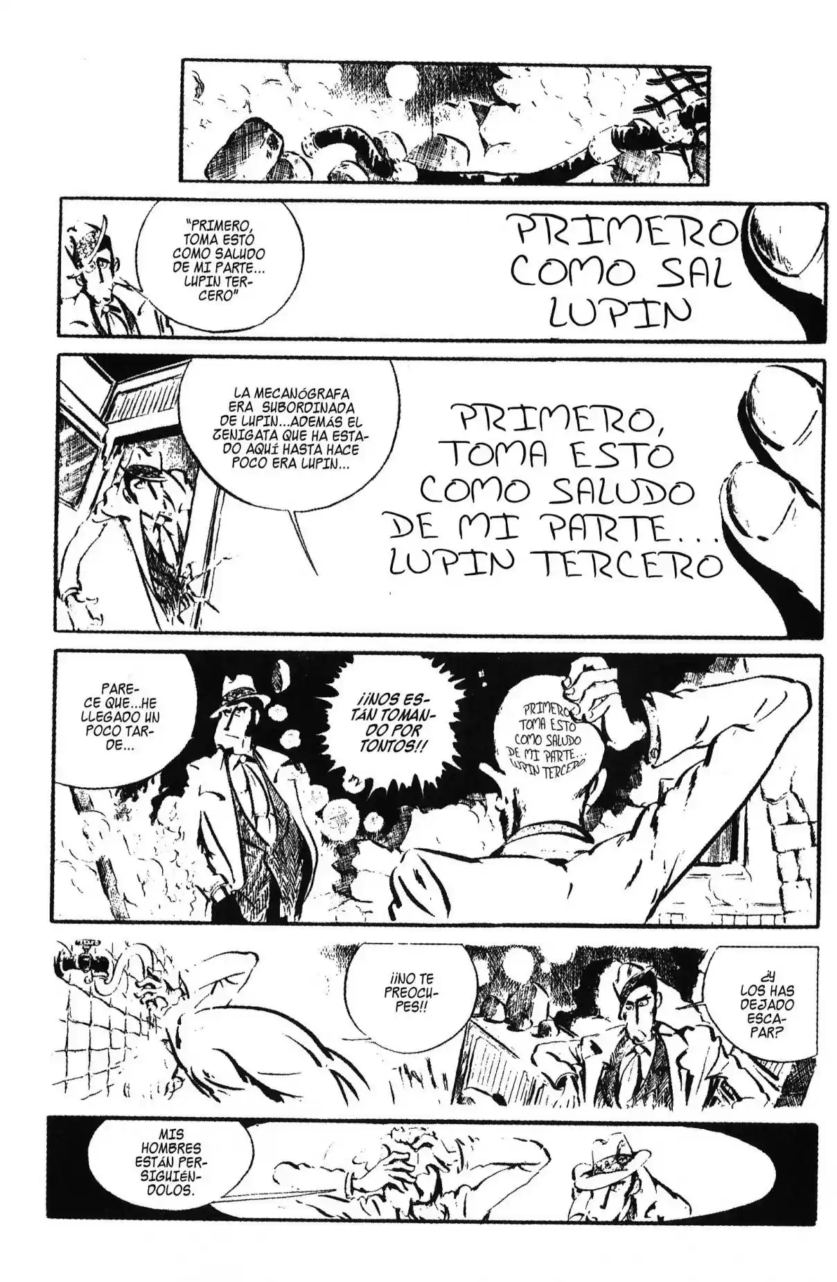 Lupin III - Capítulo 75 - Página 10 - LectorTMOo