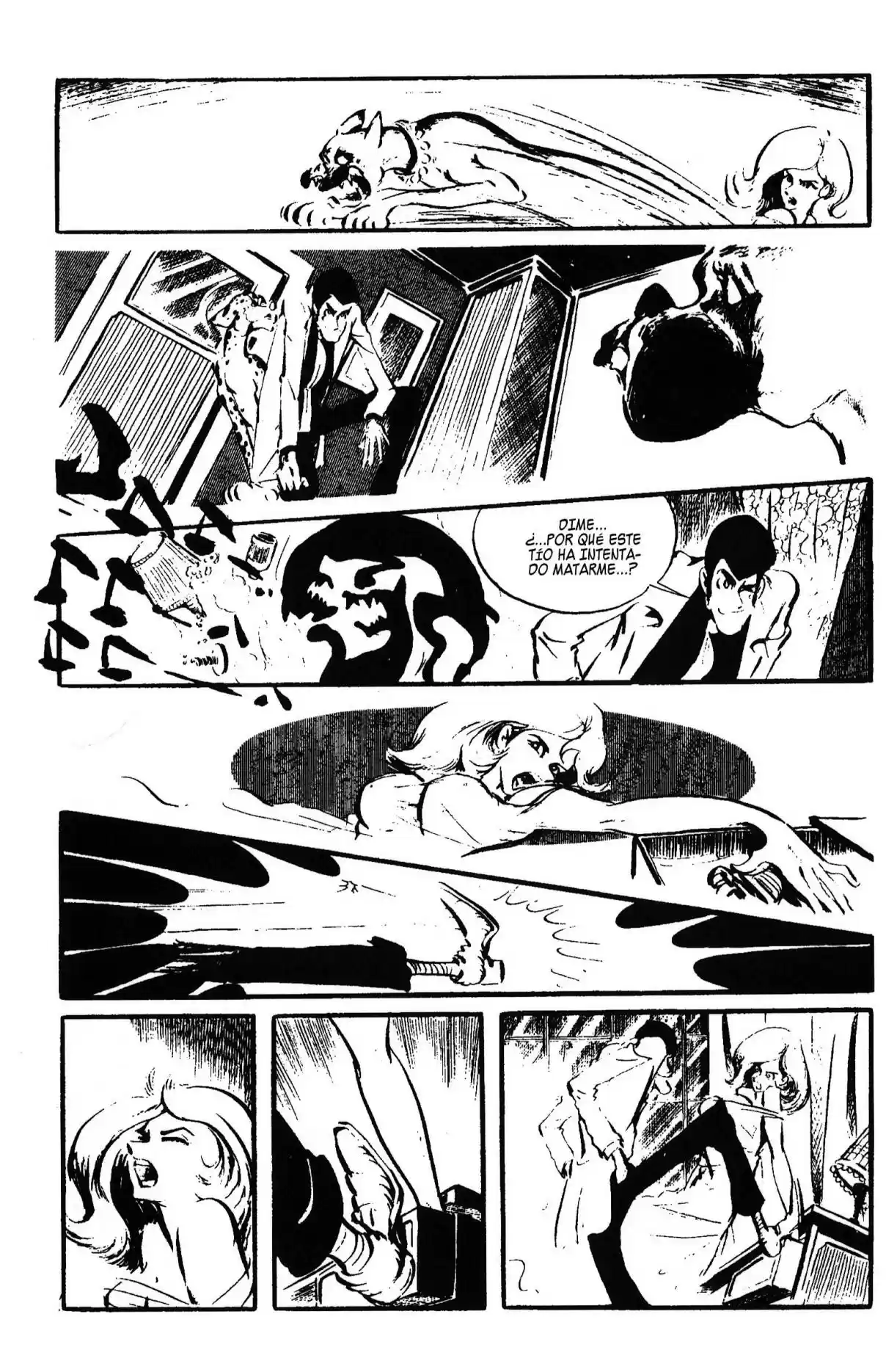 Lupin III - Capítulo 76 - Página 10 - LectorTMOo