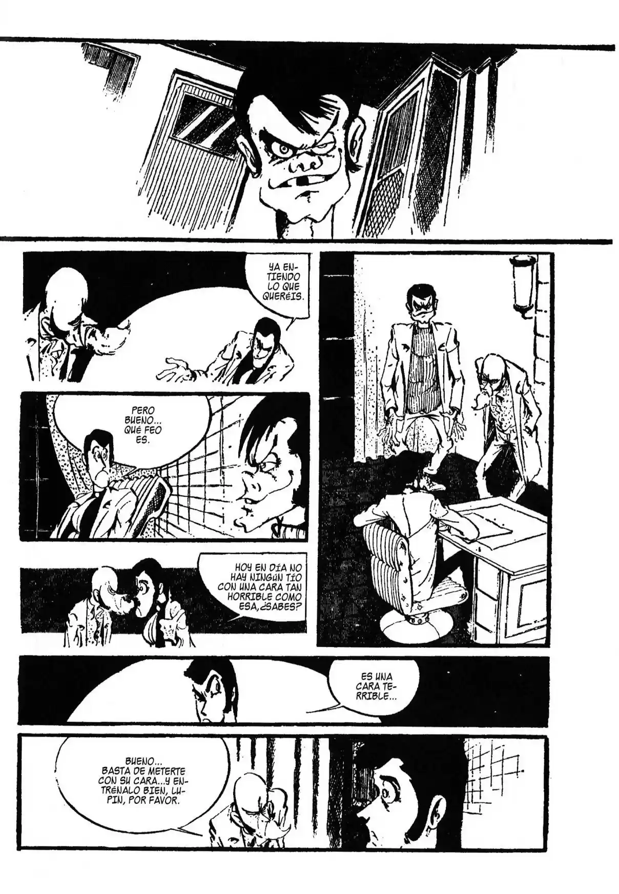 Lupin III - Capítulo 77 - Página 4 - LectorTMOo