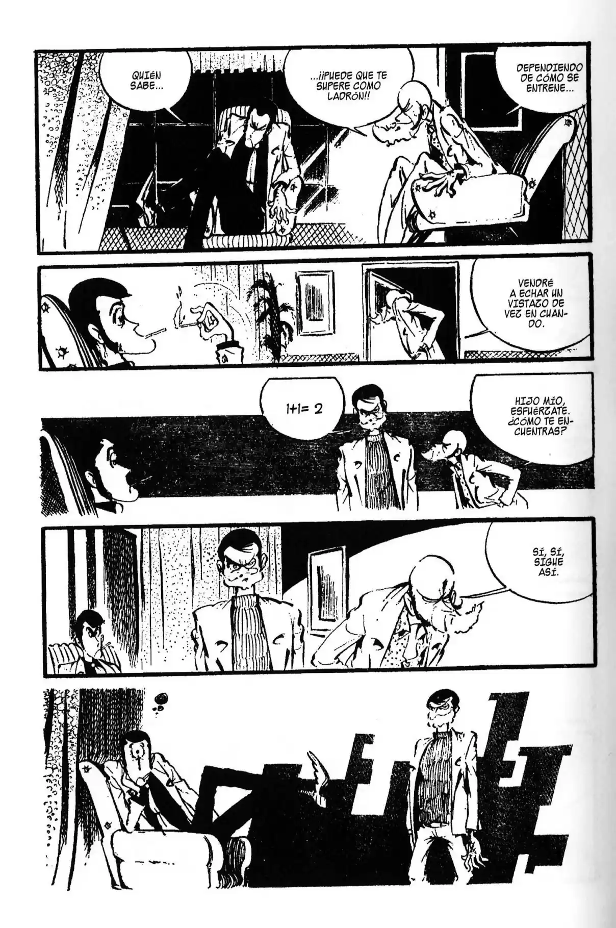 Lupin III - Capítulo 77 - Página 5 - LectorTMOo