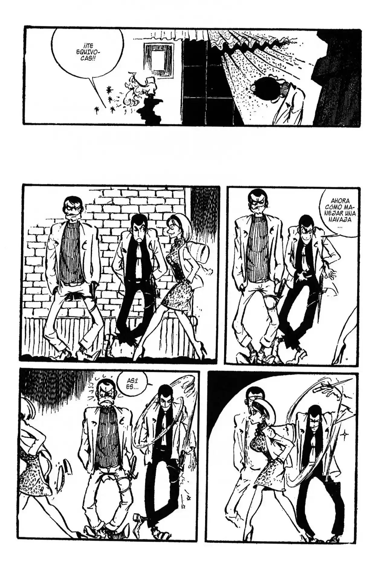 Lupin III - Capítulo 77 - Página 8 - LectorTMOo