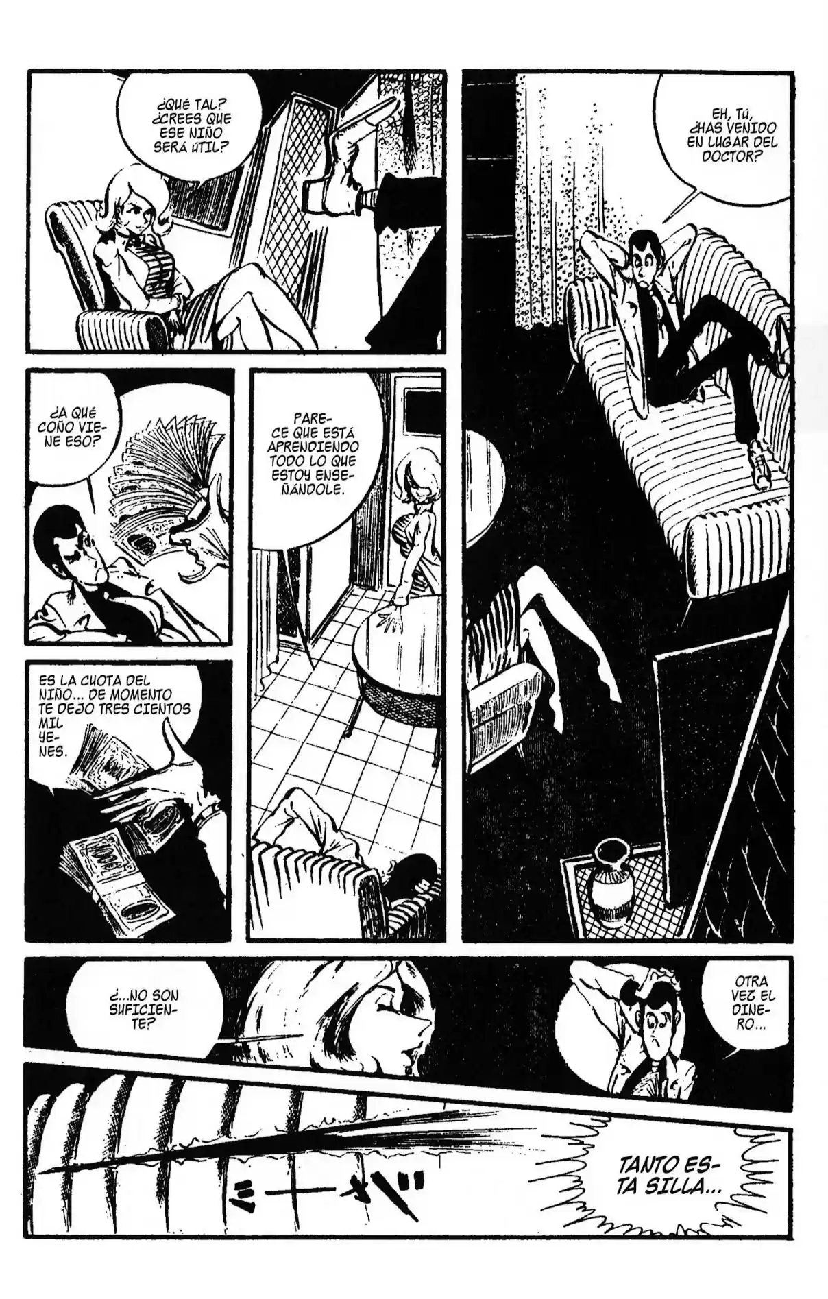 Lupin III - Capítulo 77 - Página 11 - LectorTMOo