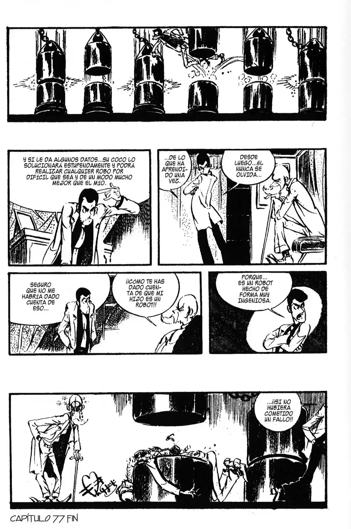 Lupin III - Capítulo 77 - Página 19 - LectorTMOo