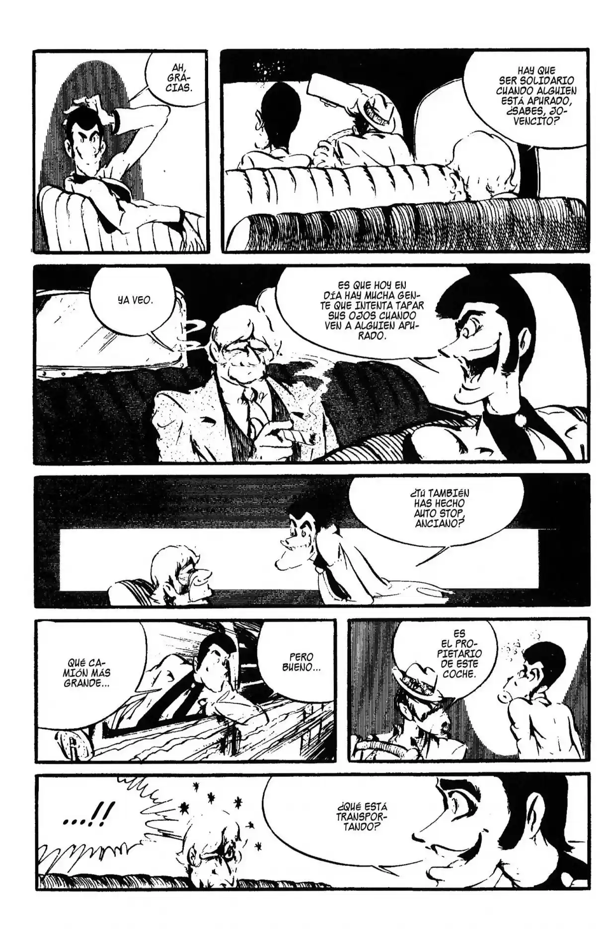 Lupin III - Capítulo 78 - Página 5 - LectorTMOo