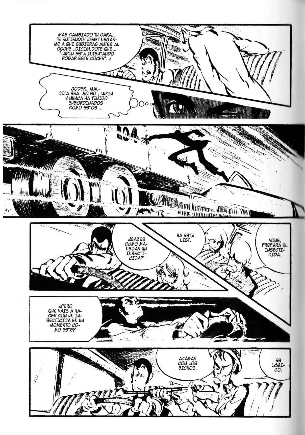 Lupin III - Capítulo 78 - Página 10 - LectorTMOo