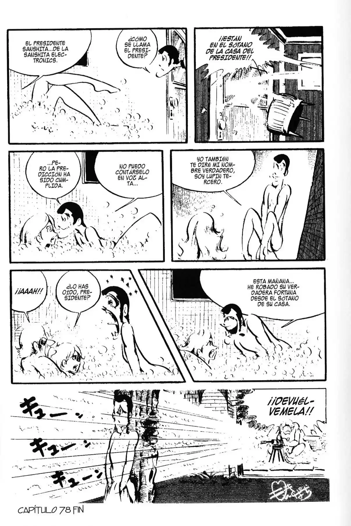 Lupin III - Capítulo 78 - Página 17 - LectorTMOo