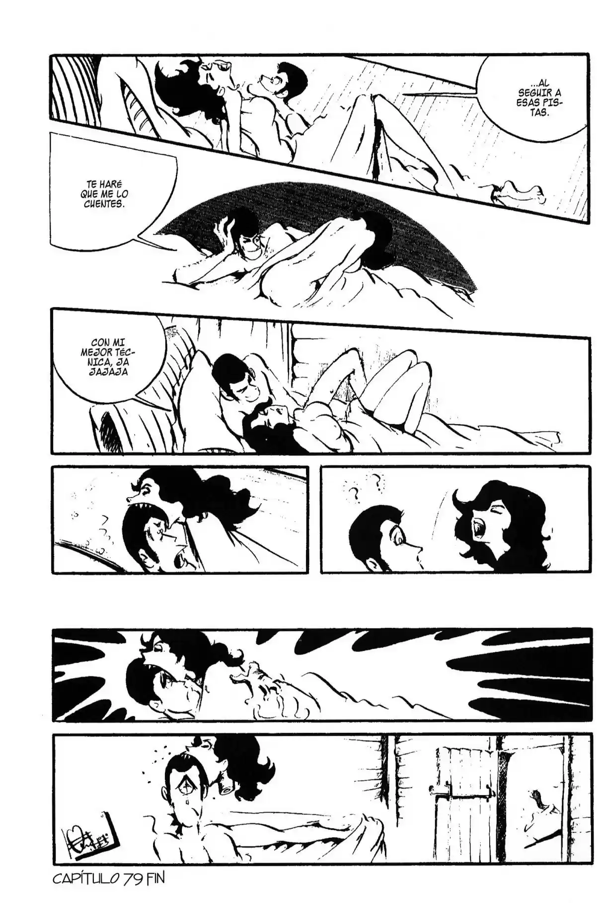 Lupin III - Capítulo 79 - Página 25 - LectorTMOo