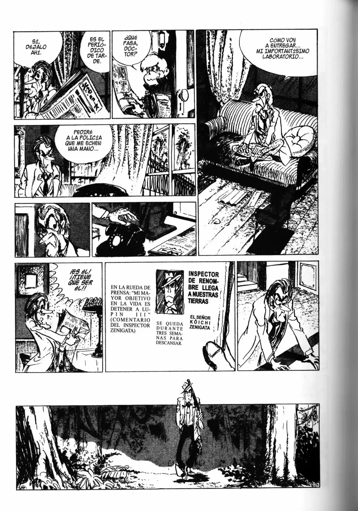 Lupin III - Capítulo 8 - Página 4 - LectorTMOo
