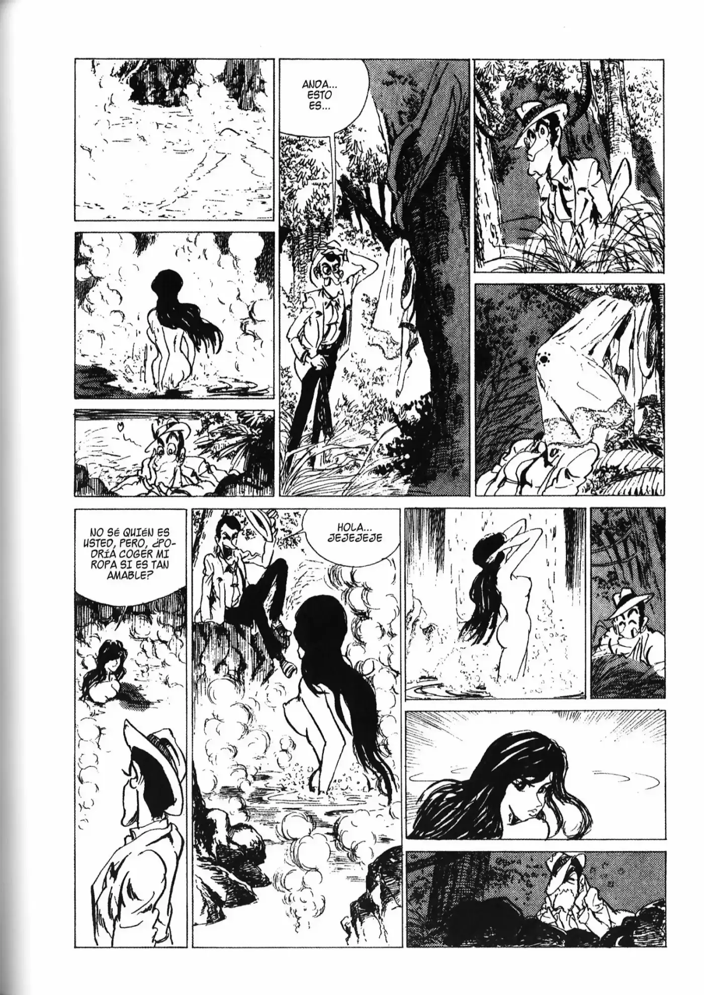 Lupin III - Capítulo 8 - Página 5 - LectorTMOo