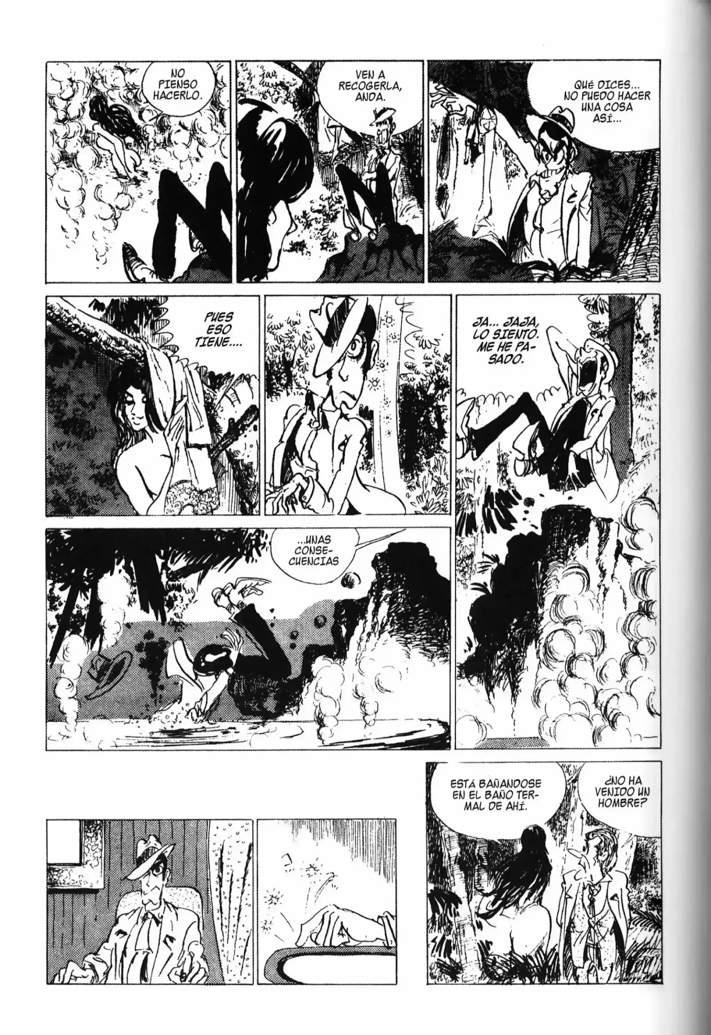 Lupin III - Capítulo 8 - Página 6 - LectorTMOo
