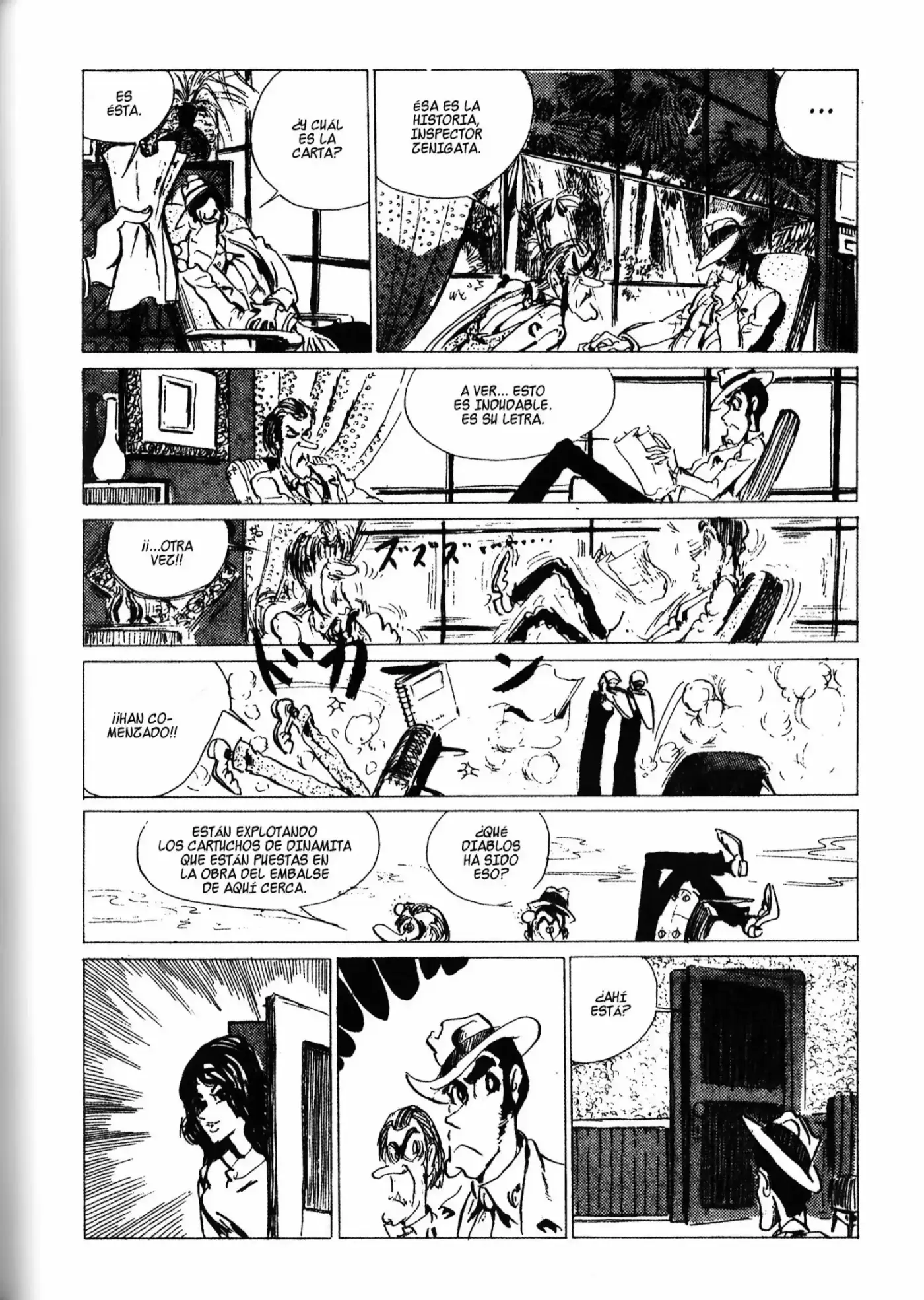 Lupin III - Capítulo 8 - Página 7 - LectorTMOo