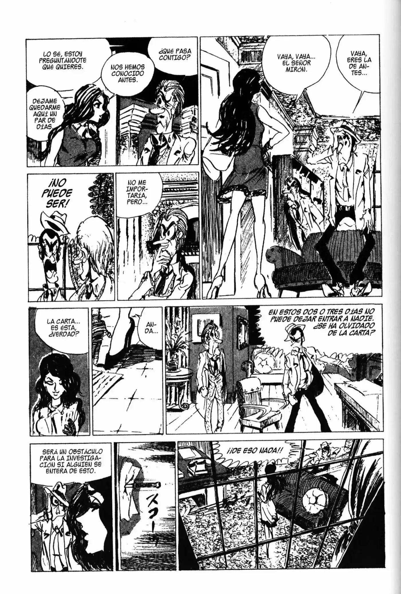 Lupin III - Capítulo 8 - Página 8 - LectorTMOo