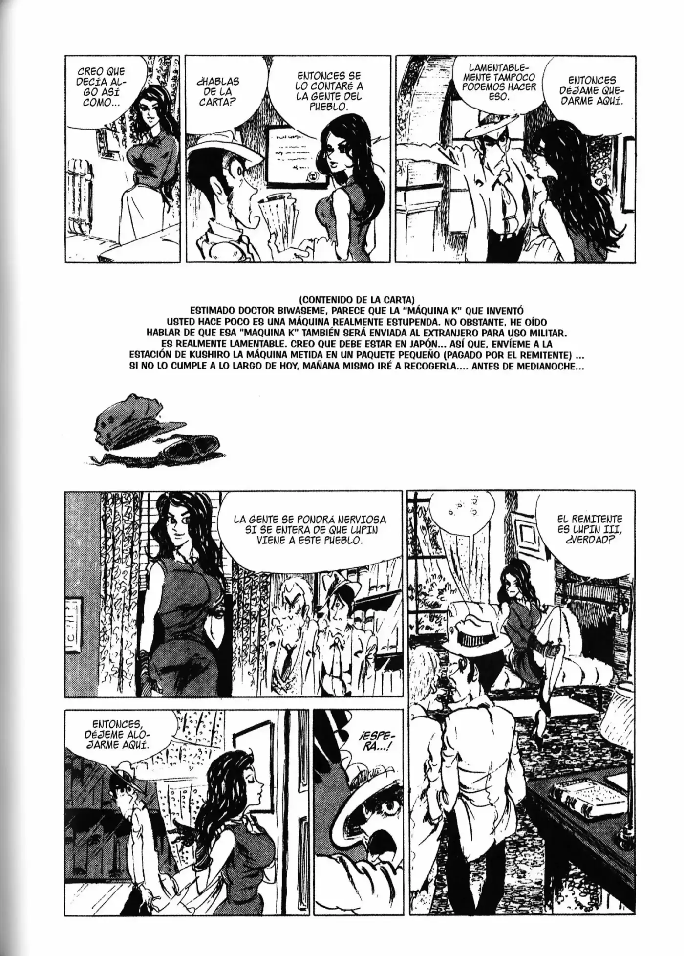 Lupin III - Capítulo 8 - Página 9 - LectorTMOo