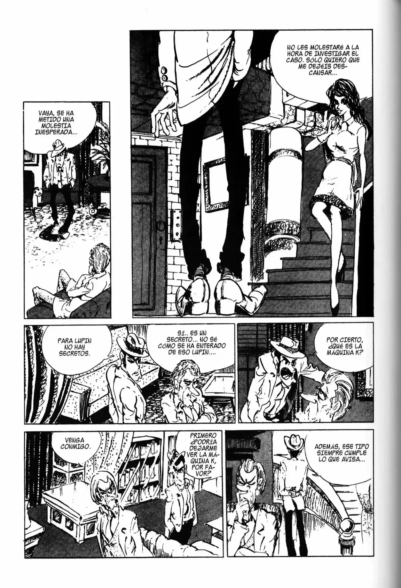 Lupin III - Capítulo 8 - Página 10 - LectorTMOo