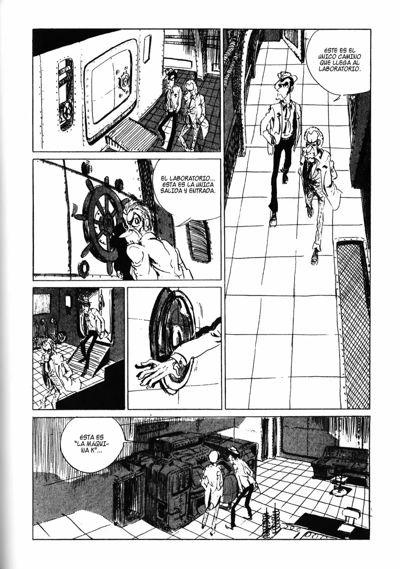 Lupin III - Capítulo 8 - Página 11 - LectorTMOo