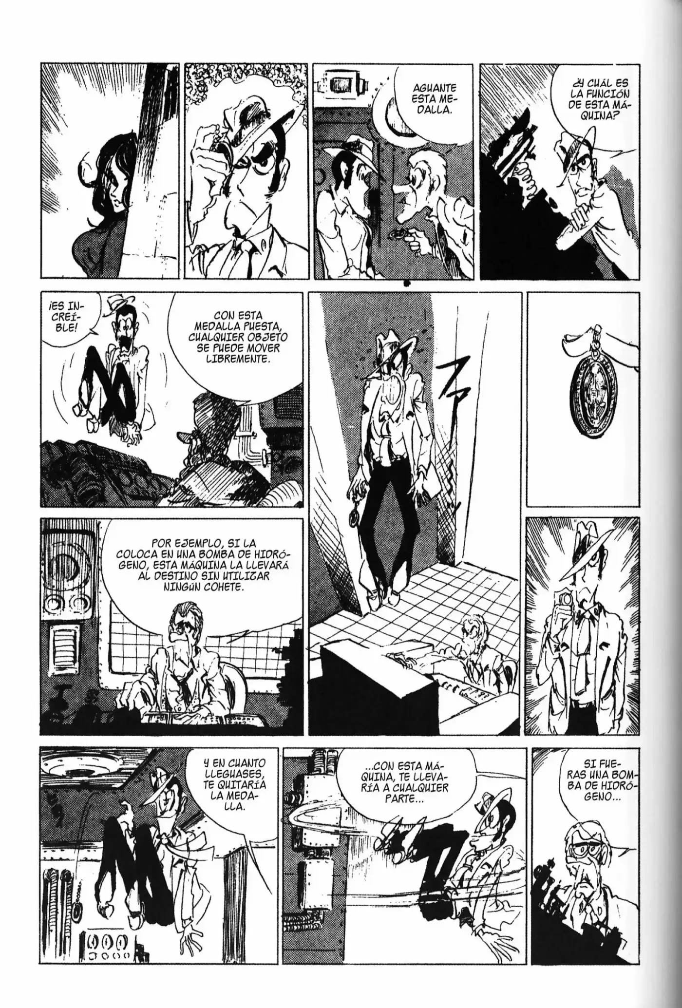 Lupin III - Capítulo 8 - Página 12 - LectorTMOo