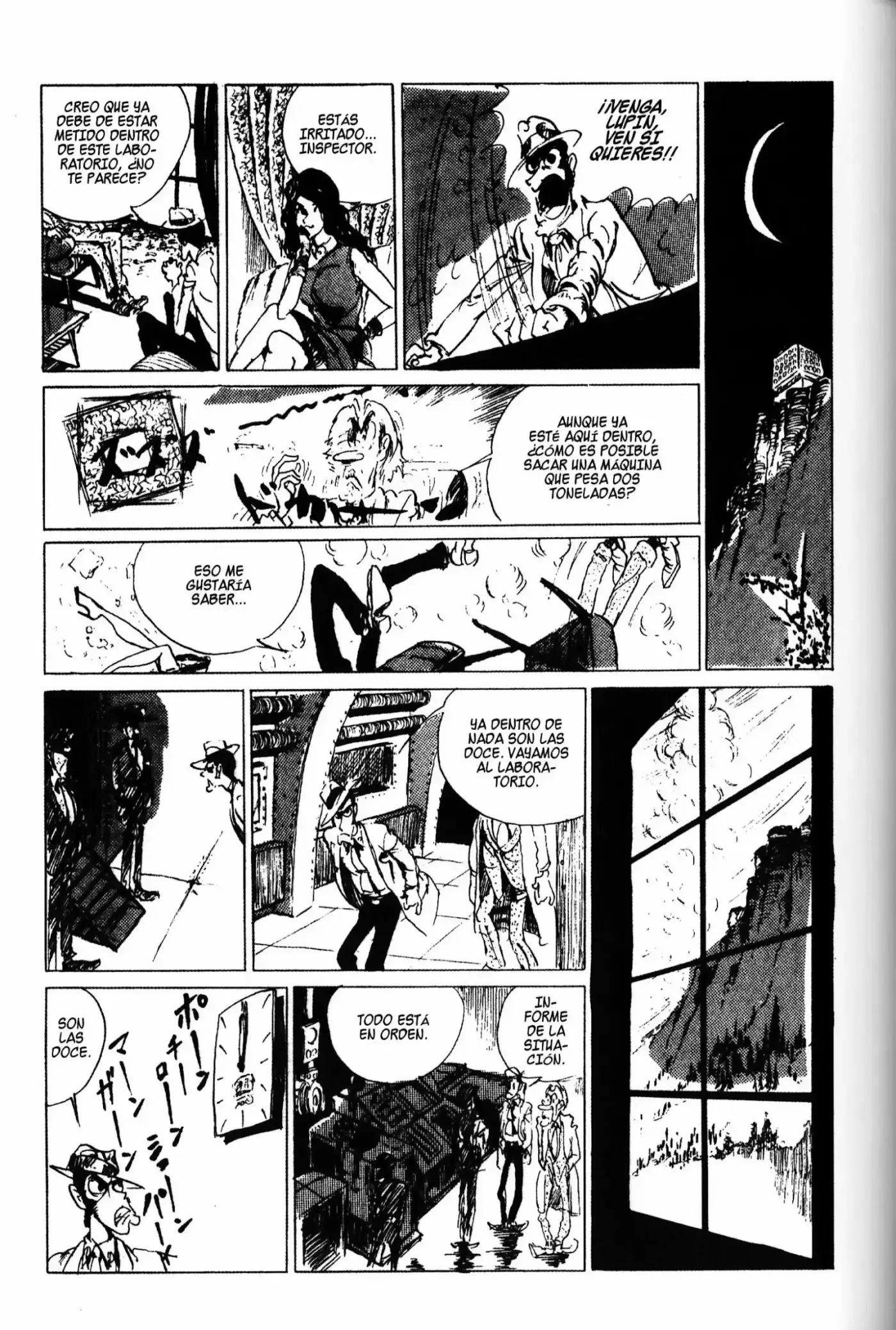 Lupin III - Capítulo 8 - Página 14 - LectorTMOo