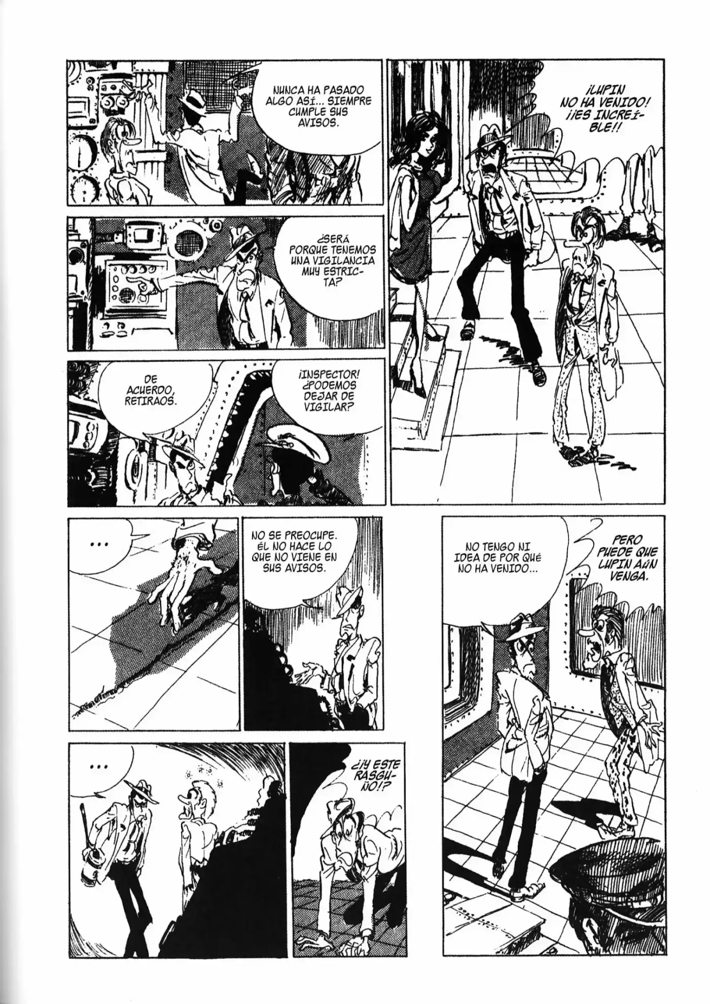 Lupin III - Capítulo 8 - Página 15 - LectorTMOo