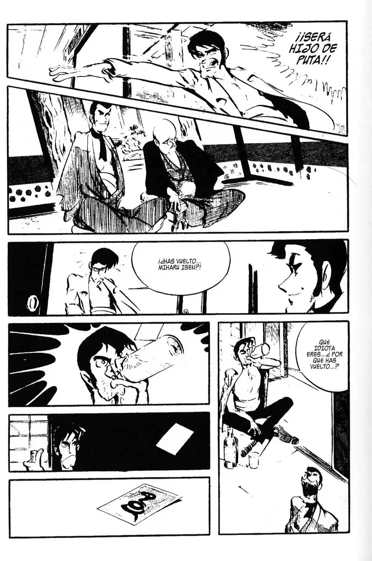 Lupin III - Capítulo 80 - Página 6 - LectorTMOo