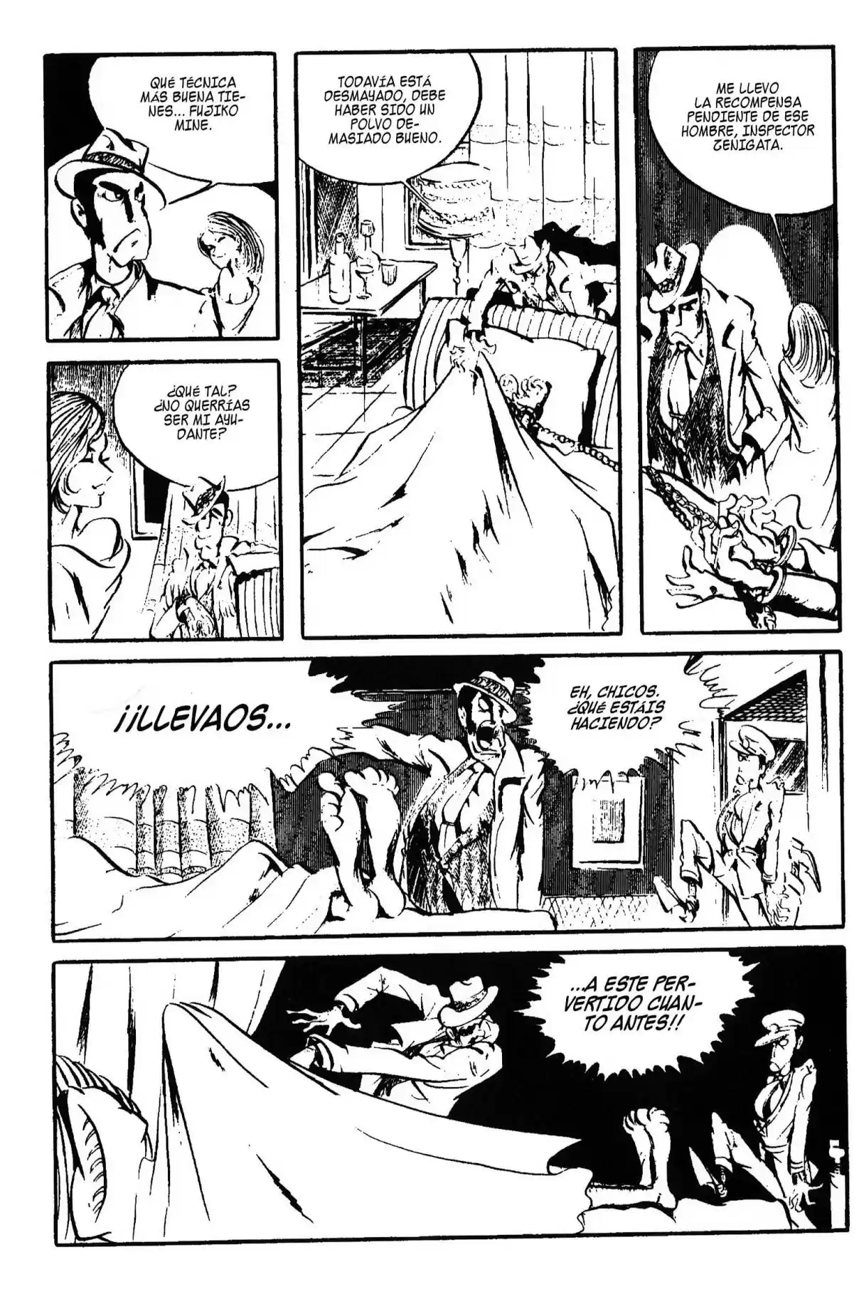 Lupin III - Capítulo 80 - Página 11 - LectorTMOo