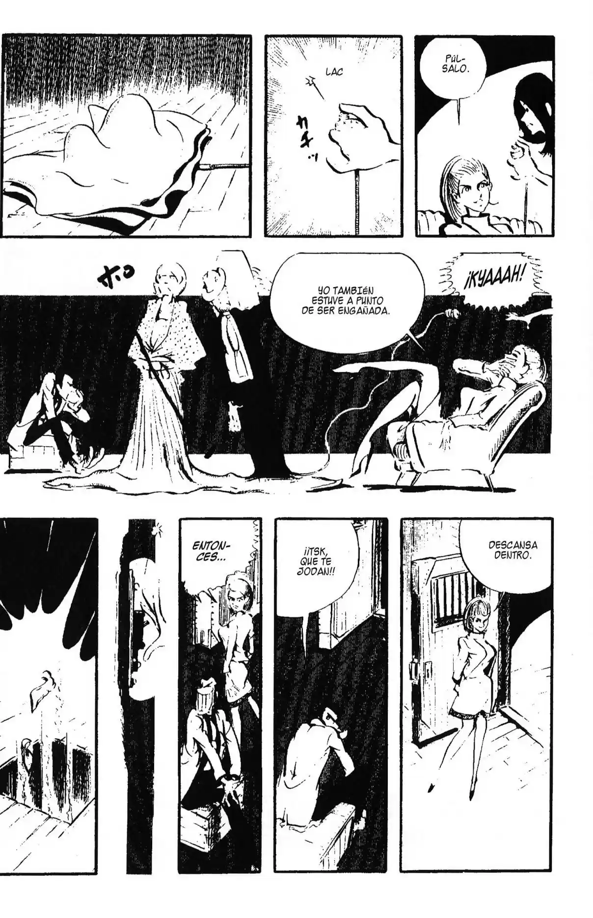 Lupin III - Capítulo 81 - Página 8 - LectorTMOo
