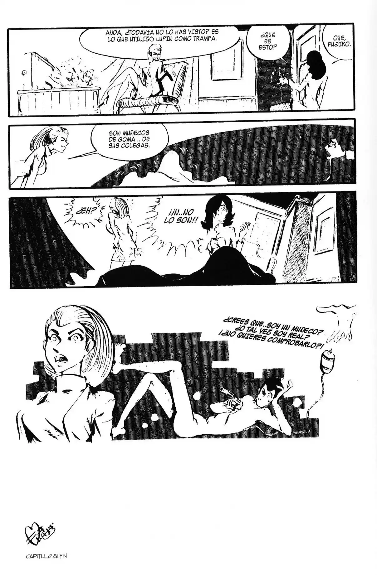 Lupin III - Capítulo 81 - Página 16 - LectorTMOo