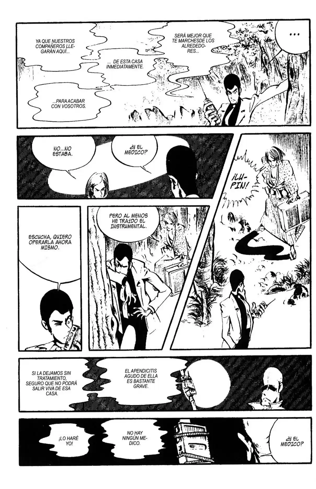 Lupin III - Capítulo 82 - Página 11 - LectorTMOo