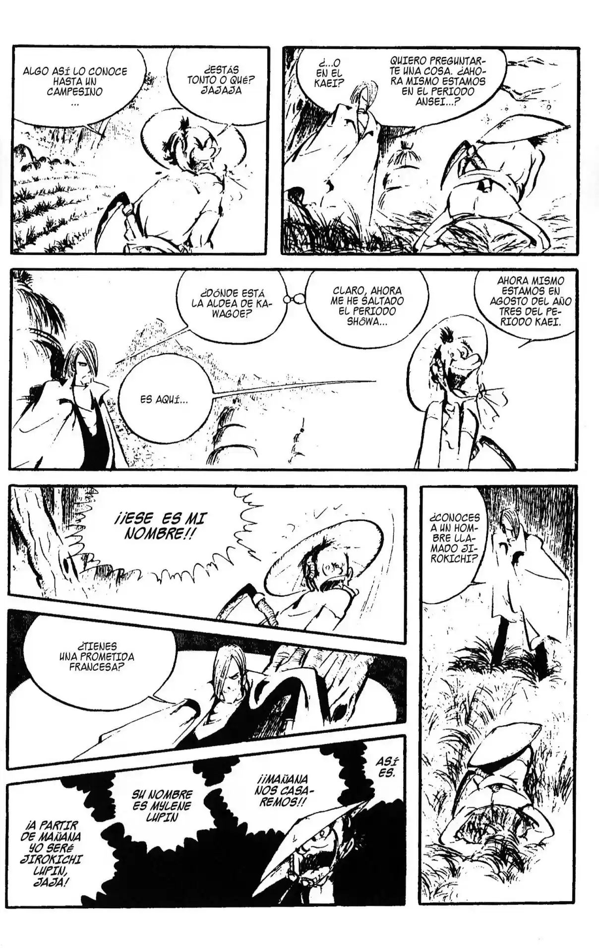 Lupin III - Capítulo 83 - Página 21 - LectorTMOo