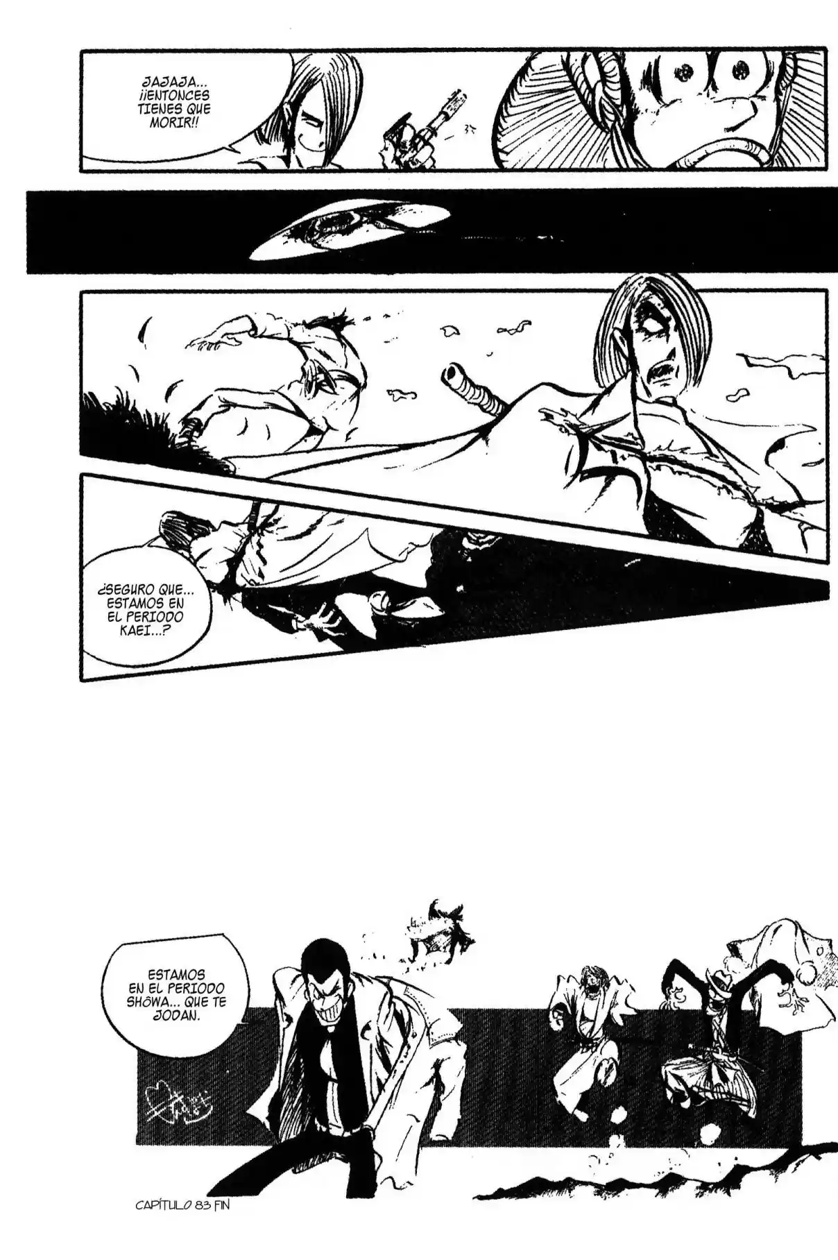 Lupin III - Capítulo 83 - Página 22 - LectorTMOo