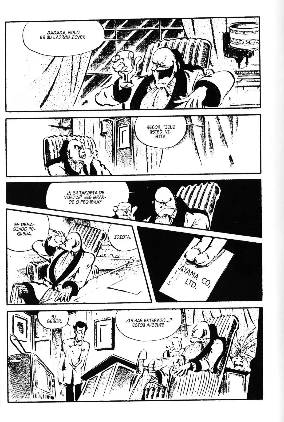Lupin III - Capítulo 85 - Página 4 - LectorTMOo