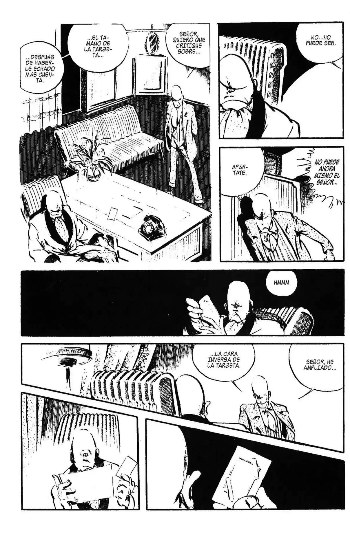 Lupin III - Capítulo 85 - Página 5 - LectorTMOo