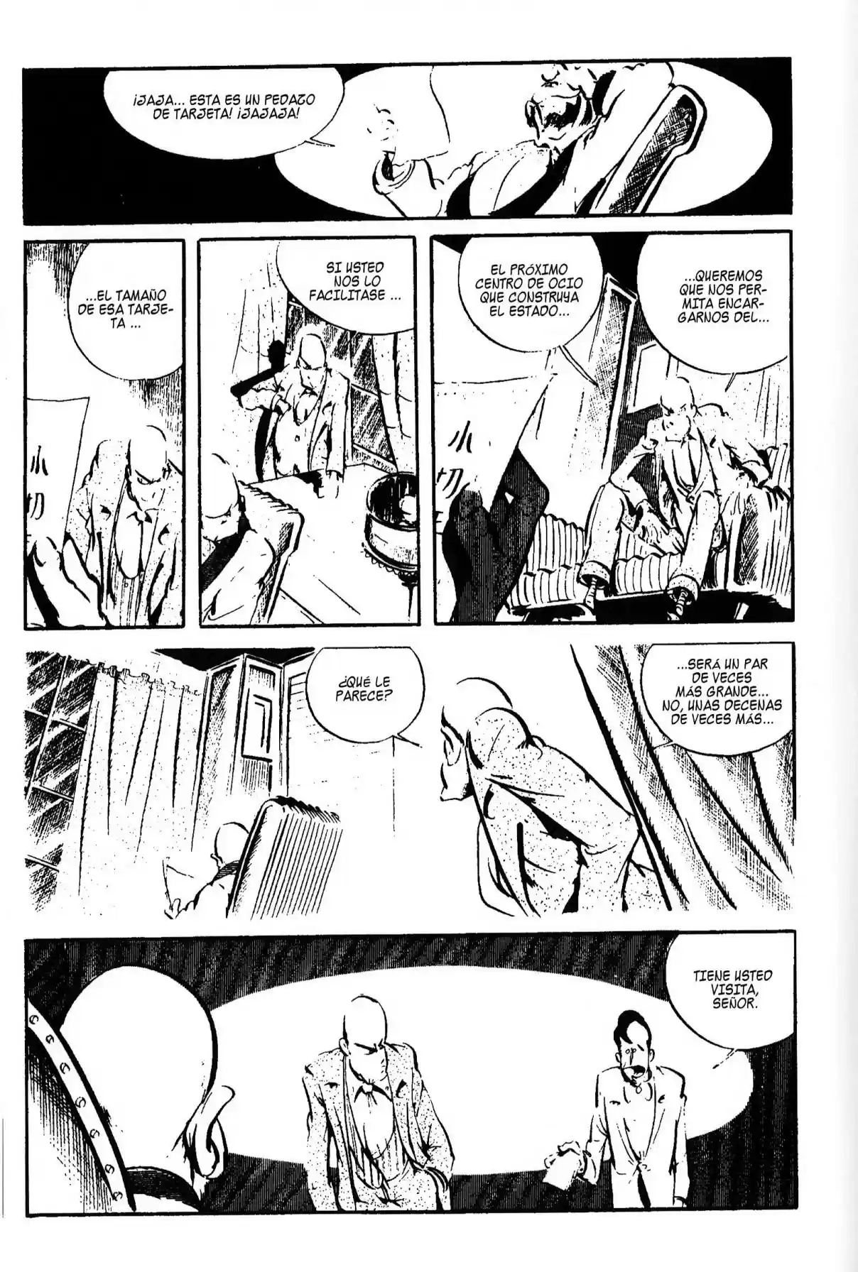 Lupin III - Capítulo 85 - Página 6 - LectorTMOo