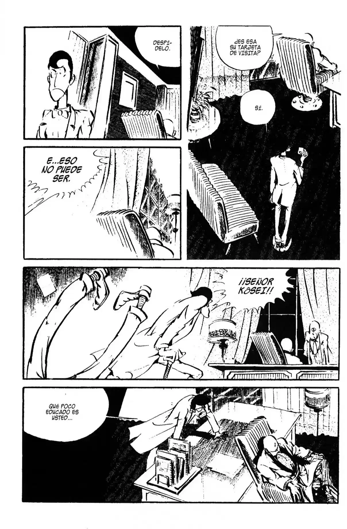 Lupin III - Capítulo 85 - Página 7 - LectorTMOo