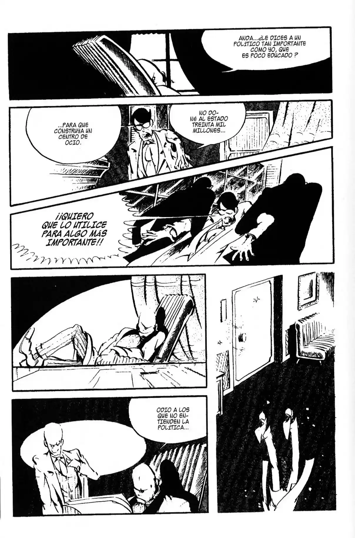 Lupin III - Capítulo 85 - Página 8 - LectorTMOo