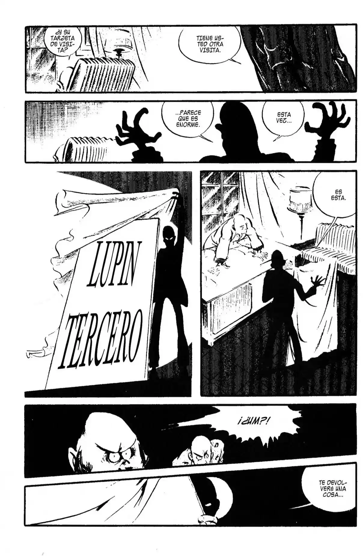Lupin III - Capítulo 85 - Página 9 - LectorTMOo
