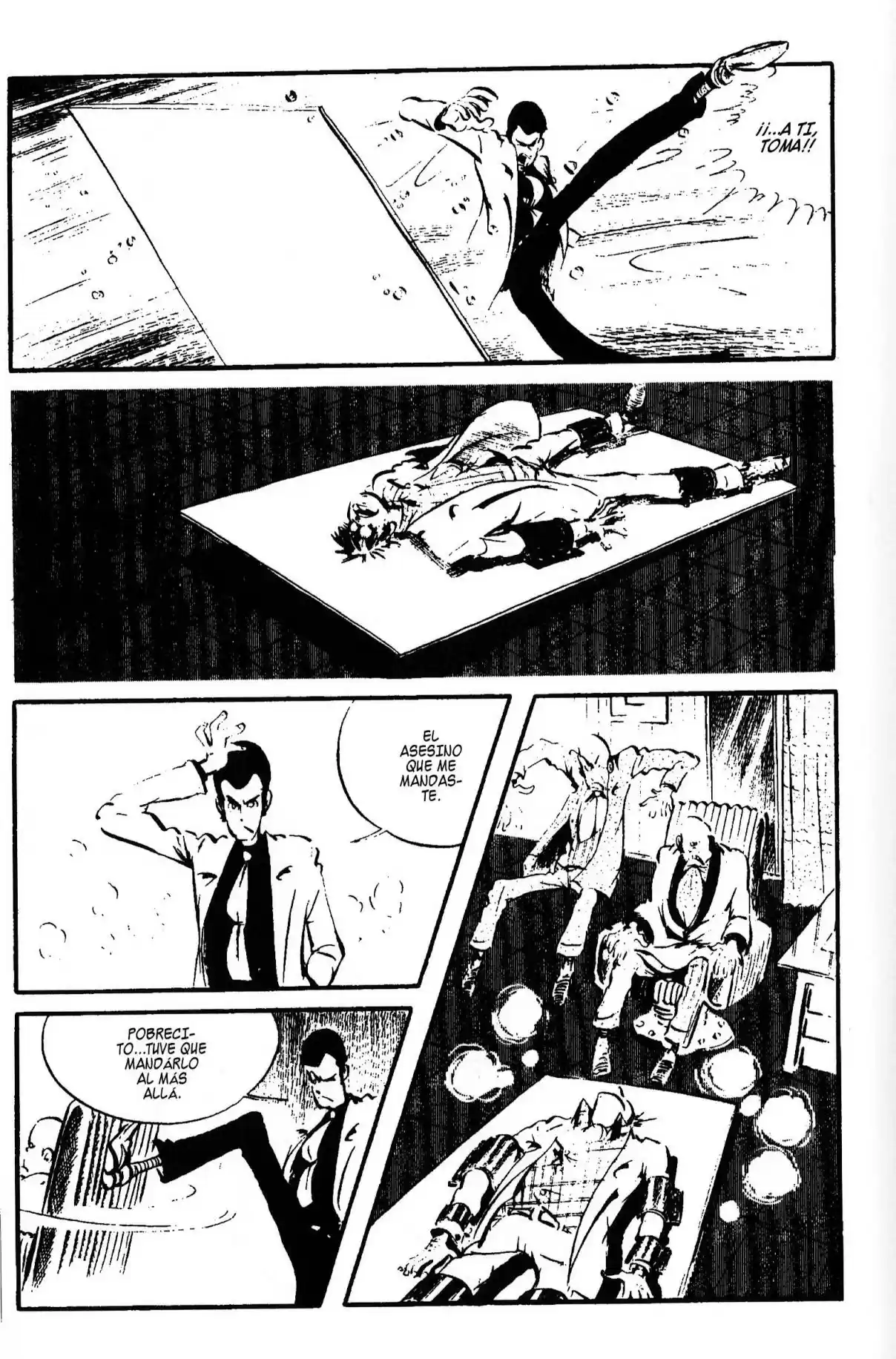 Lupin III - Capítulo 85 - Página 10 - LectorTMOo